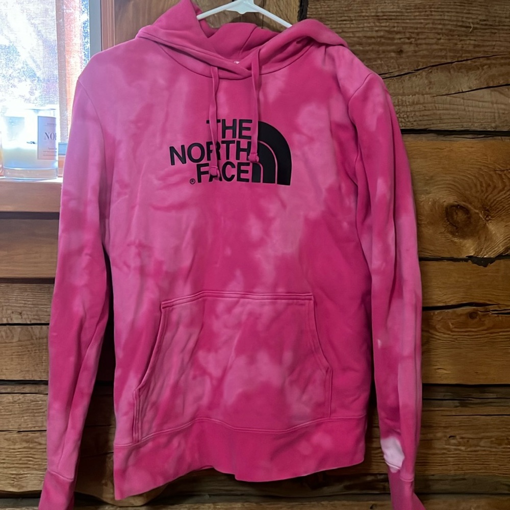North Face hoodie